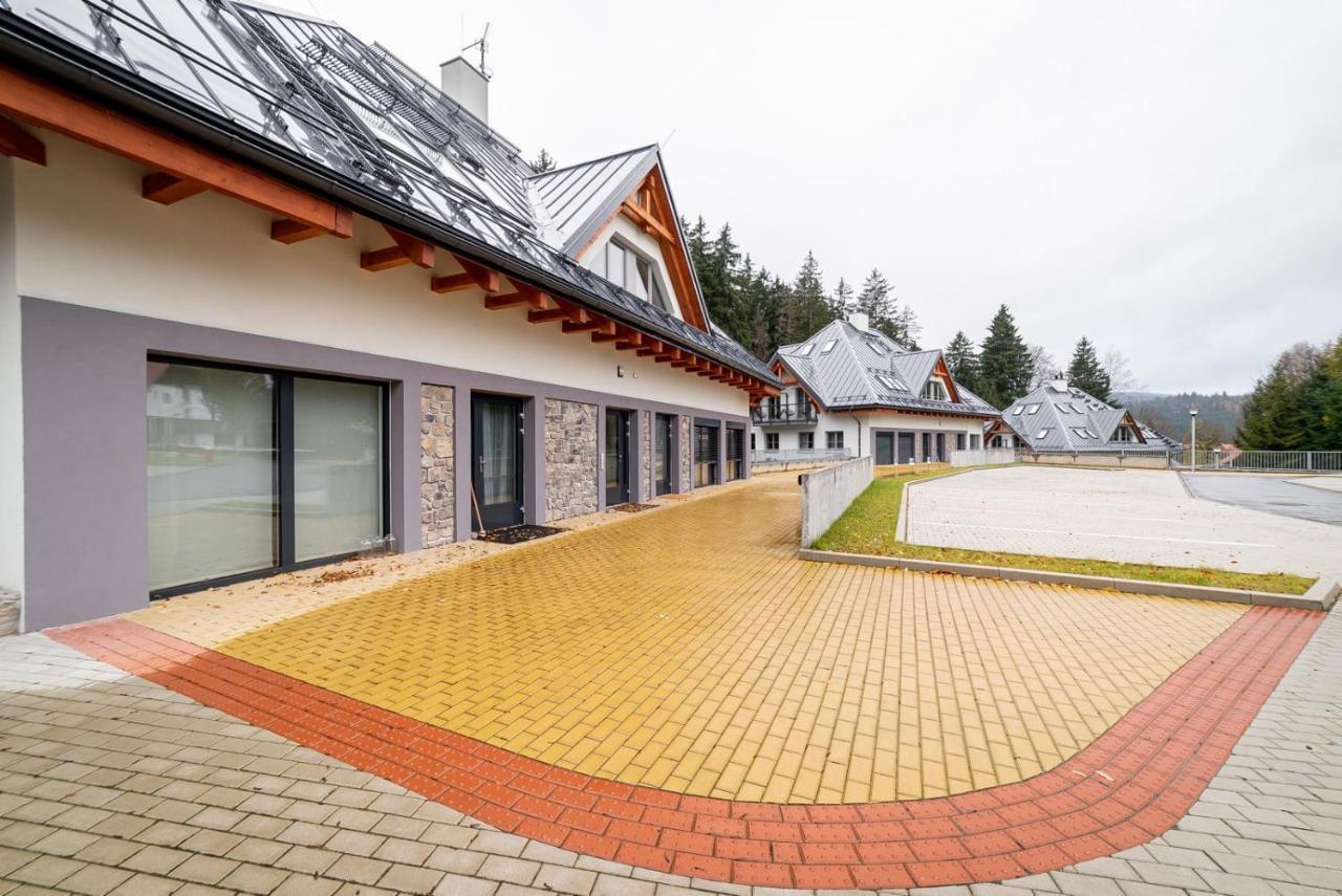 Trio Harrachov Daire Dış mekan fotoğraf
