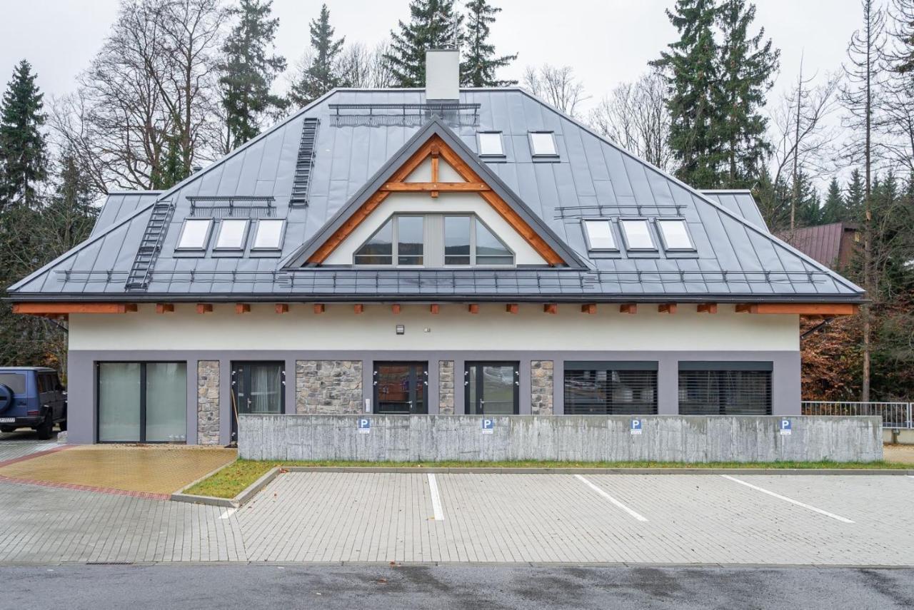 Trio Harrachov Daire Dış mekan fotoğraf