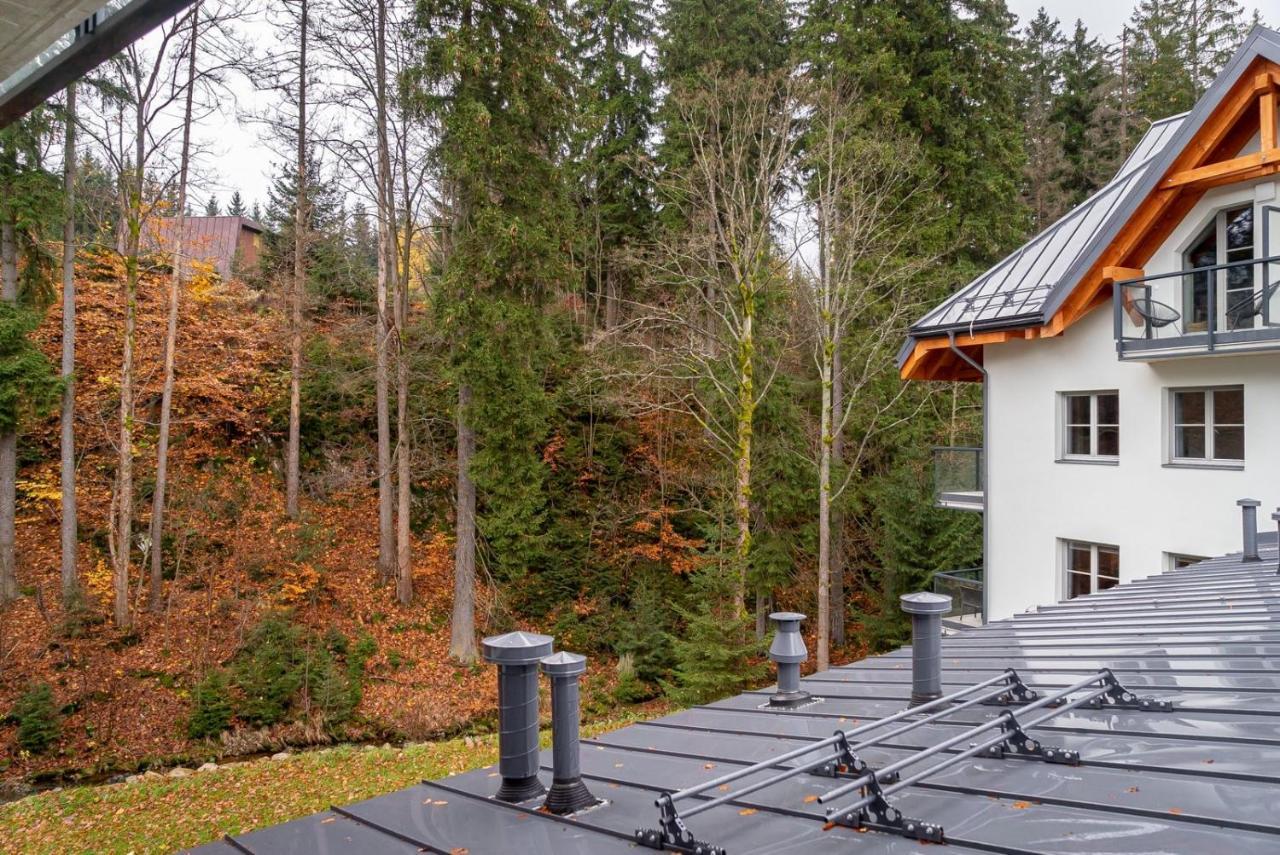 Trio Harrachov Daire Dış mekan fotoğraf