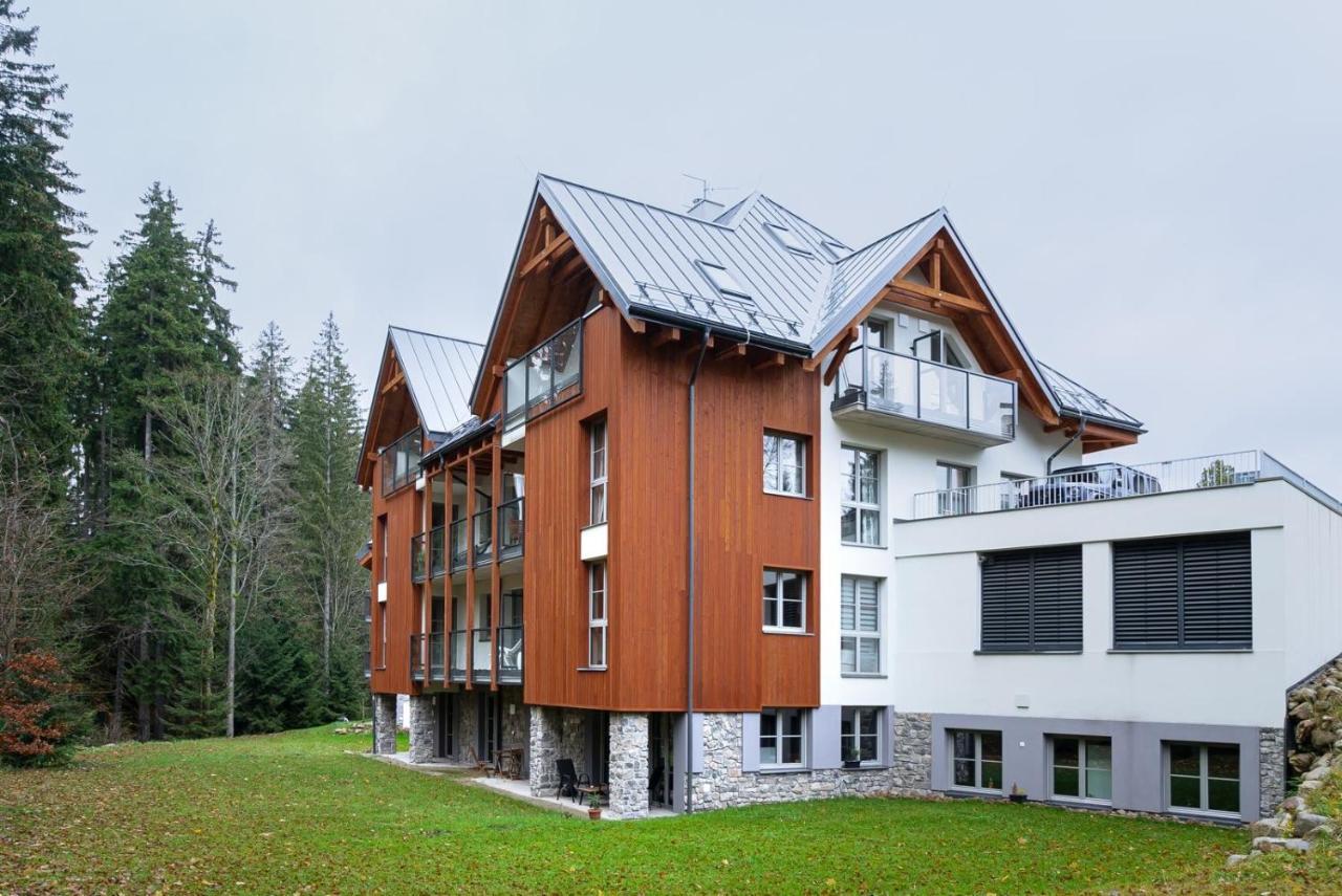 Trio Harrachov Daire Dış mekan fotoğraf